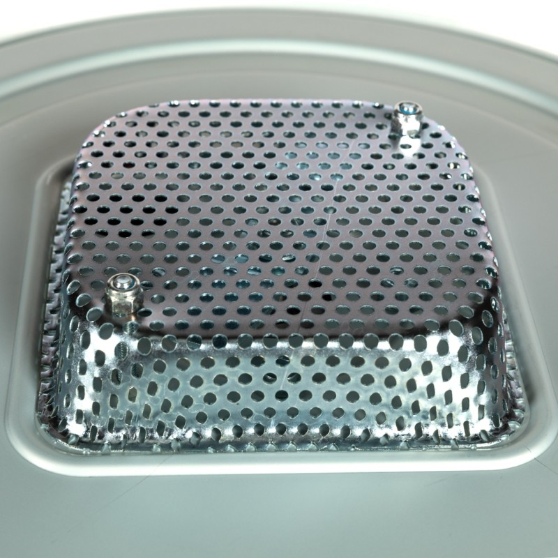 Moara electrica 1300W/19000 rpm cu galeata plastic 50L