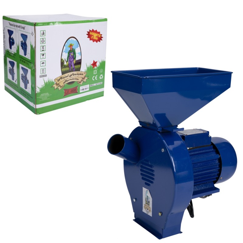 Moara electrica cu ciocanele nr. 2 Micul Fermier