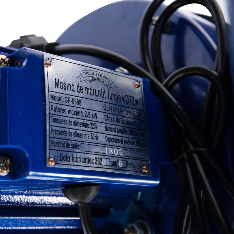 Moara electrica cu ciocanele nr. 3 Micul Fermier