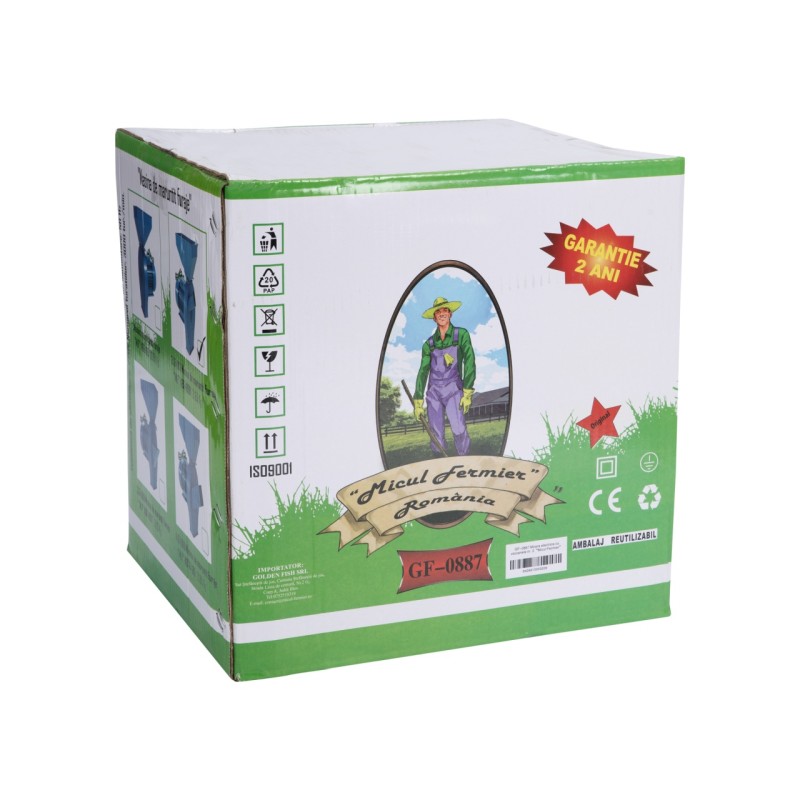 Moara electrica cu ciocanele nr. 3 Micul Fermier