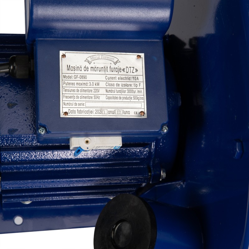 Moara electrica cu ciocanele nr. 5 Micul Fermier