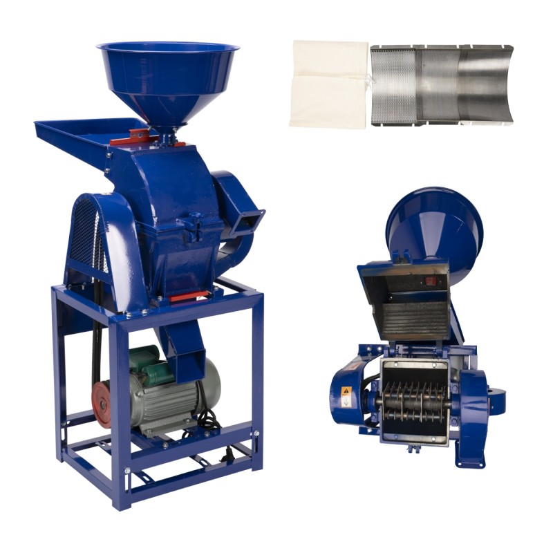 Moara electrica cu ciocanele universala MF