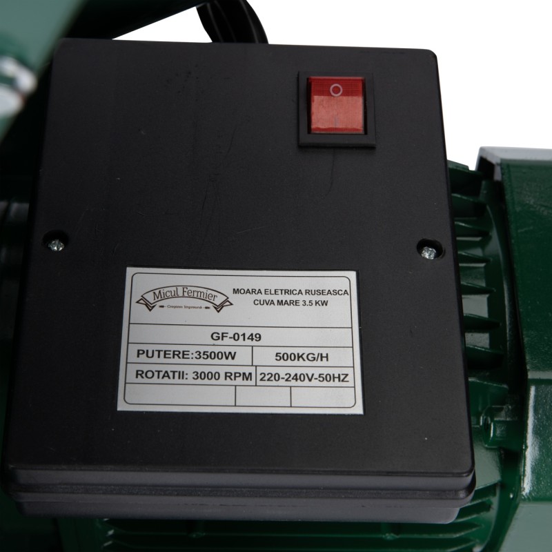 Moara electrica cuva mare 3.5kw