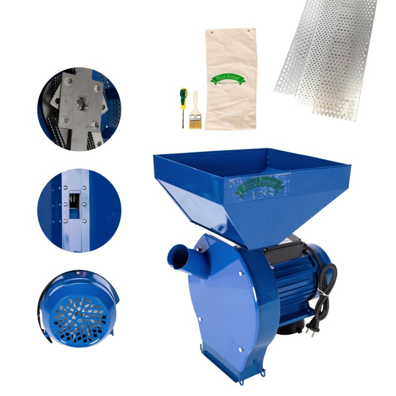 Moara nr. 2 cu sac 2.5kw cuva mare