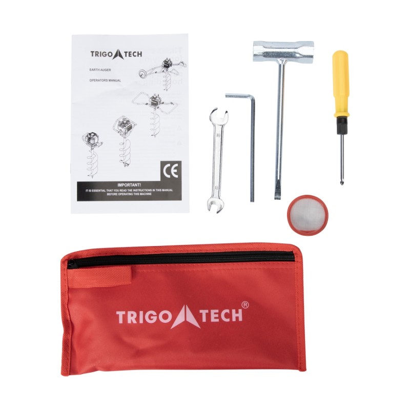 Motoburghiu (foreza) pentru pamant 1.5kW TRIGO TECH