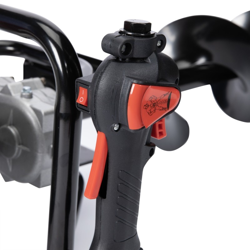 Motoburghiu (foreza) pentru pamant 1.5kW TRIGO TECH