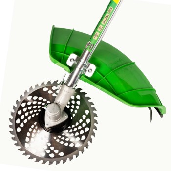 Motocoasa (Trimmer) electrica Micul Fermier 2x20V, 2 acumulatori 4Ah, maner simplu, motor fara perii