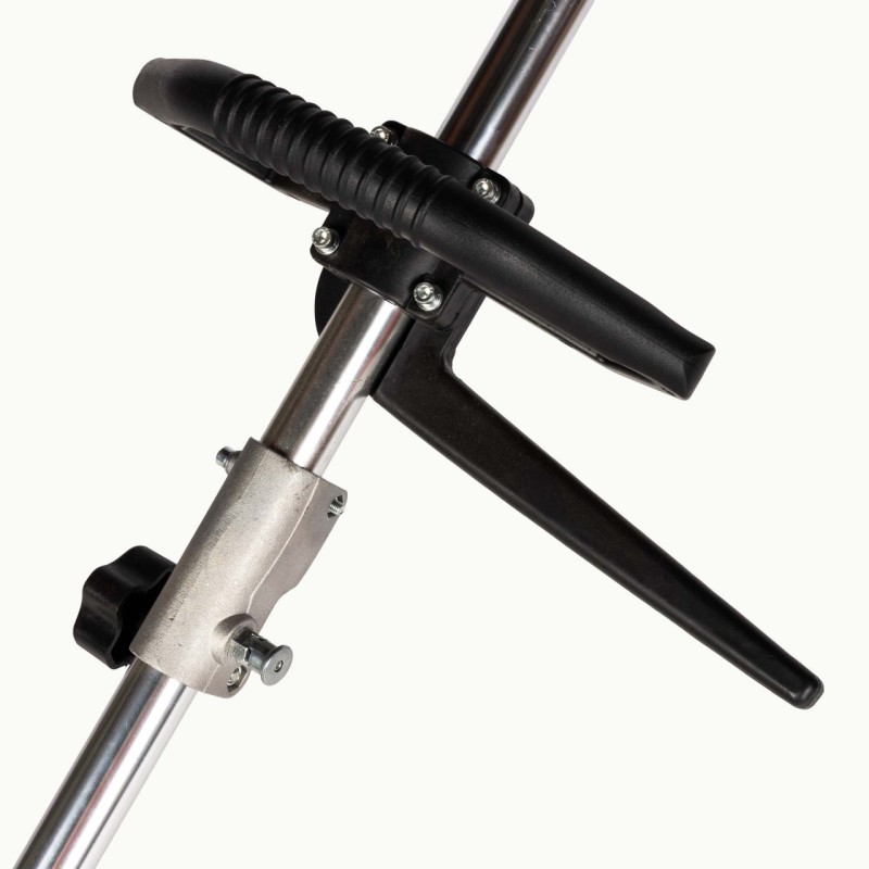 Motocoasa (Trimmer) electrica Micul Fermier 2x20V, 2 acumulatori 4Ah, maner simplu, motor fara perii