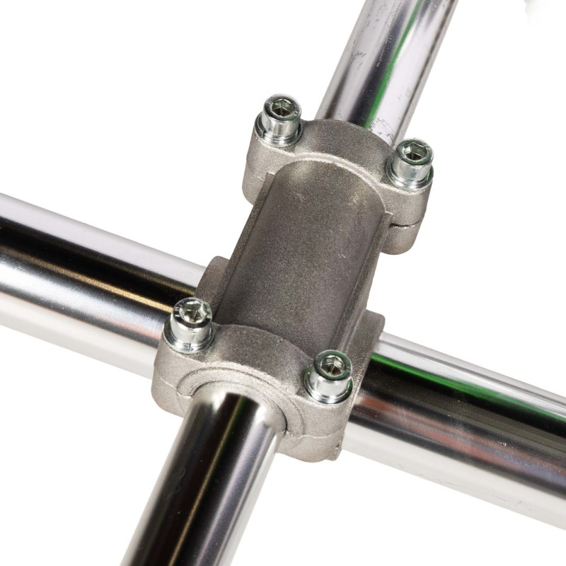 Motocoasa (Trimmer) electrica Micul Fermier 2x20V, 2 acumulatori 4Ah, maner dublu, motor fara perii