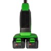 Motocoasa (Trimmer) electrica Micul Fermier 2x20V, 2 acumulatori 4Ah, maner dublu, motor fara perii