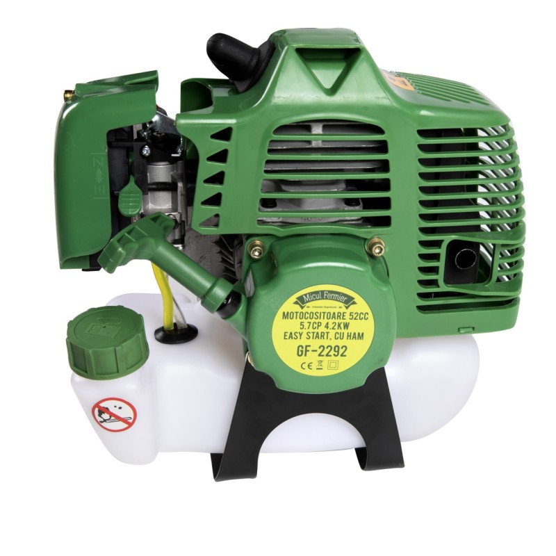 Motocositoare 52CC 4.2KW EASY START, cu ham