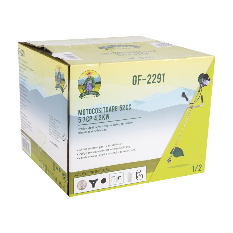 Motocositoare 52CC 5.7HP 4.2KW