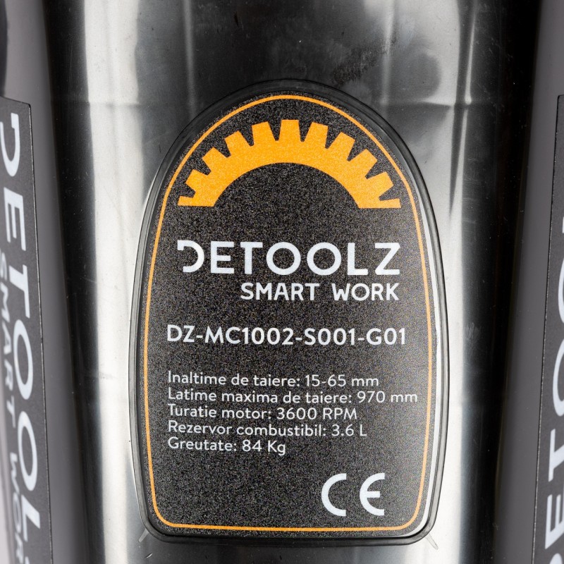 Motocositoare cu lama, 7.5CP, 212cc, benzina 4T, masa cosire dubla 97cm