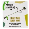 Motocositoare Micul Fermier 1CP, 25.4CC, motor benzina 2T, pornire rapida, 3 accesorii, tija 26mm