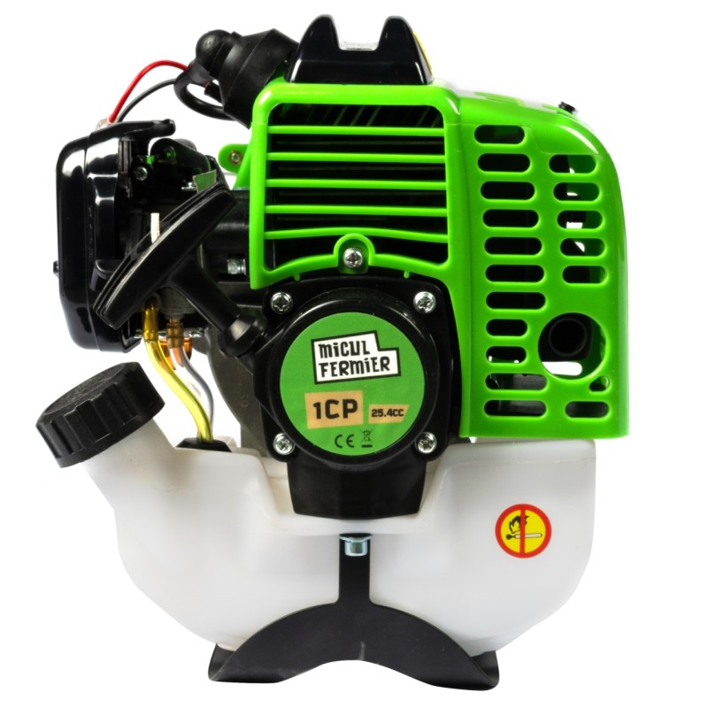 Motocositoare Micul Fermier 1CP, 25.4CC, motor benzina 2T, pornire rapida, 3 accesorii, tija 26mm