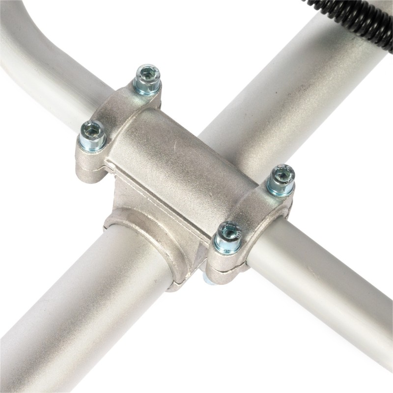 Motocositoare Micul Fermier 2.5CP, 52CC, motor benzina 2T, pornire rapida, 3 accesorii, tija 28mm