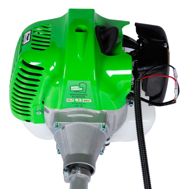 Motocositoare pe benzina 3.4 CP cu 3 accesorii si pornire rapida