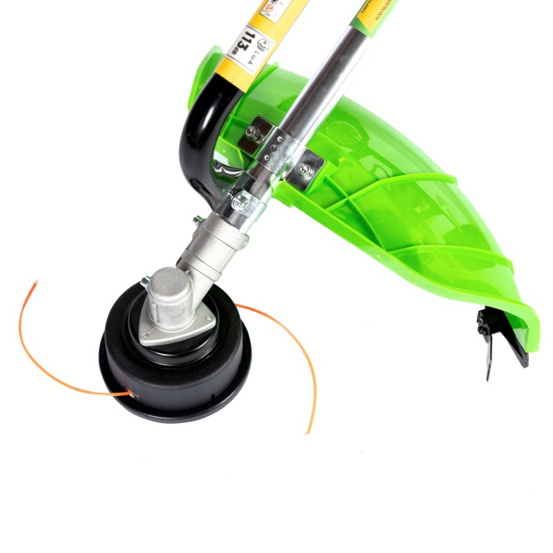 Motocositoare pe benzina cu roti Micul Fermier, 2T, pornire rapida, 3 accesorii