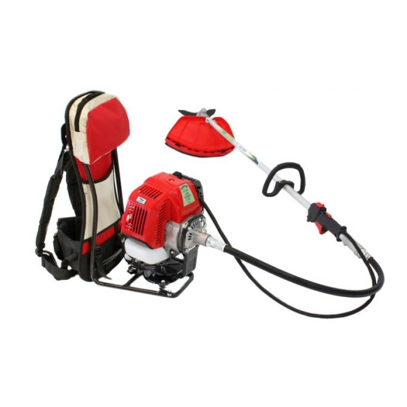 Motocositoare tip rucsac 4.76CP cu 7 accesorii