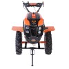 Motocultor 10CP, 418CC + plug reversibil mare + roti metal
