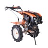 Motocultor 10CP, 418CC + plug reversibil mare + roti metal
