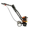 Motocultor 3CP, 52CC, motor benzina 2T, cu o viteza si pornire manuala