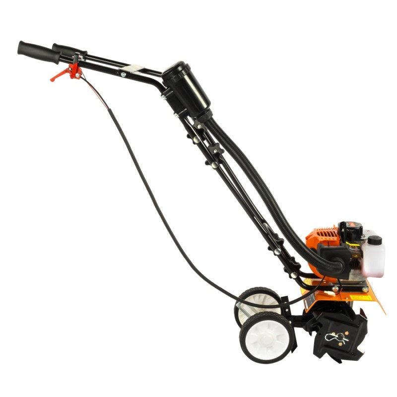 Motocultor 3CP, 52CC, motor benzina 2T, cu o viteza si pornire manuala