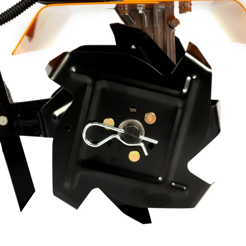 Motocultor 3CP, 52CC, motor benzina 2T, cu o viteza si pornire manuala