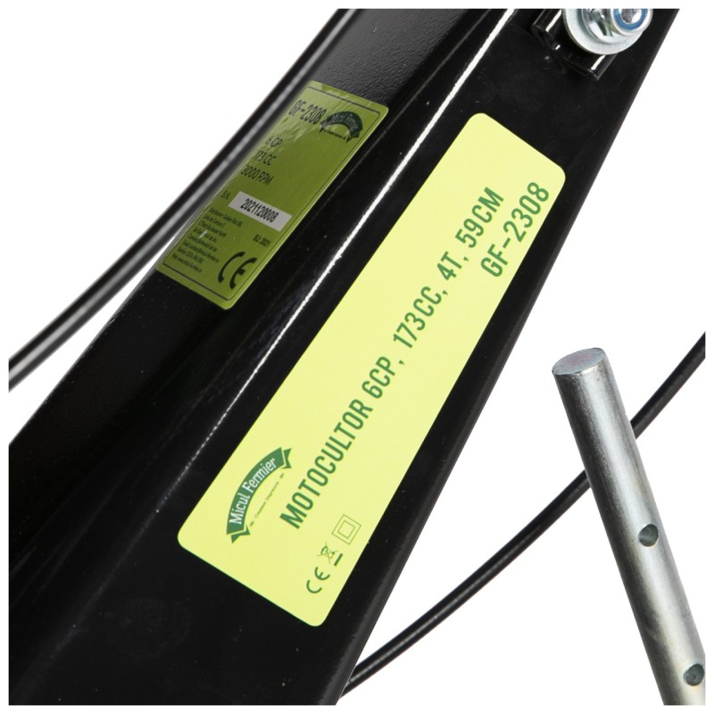 Motocultor 6CP 173CC 4T 59cm