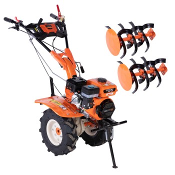 Motocultor 7.5CP, 212CC, 4T, viteze: 2 inainte + 1 inapoi