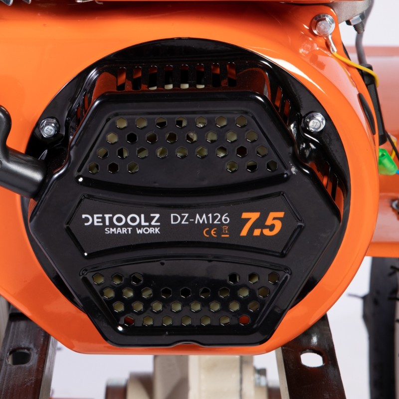 Motocultor 7.5CP, 212CC, 4T, viteze: 2 inainte + 1 inapoi