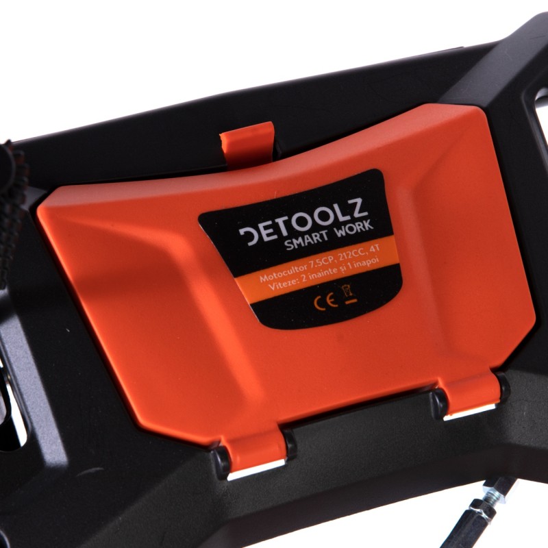 Motocultor 7.5CP, 212CC, 4T, viteze: 2 inainte + 1 inapoi