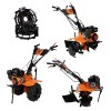 Motocultor 7.5CP,212CC+rarita ajustabila+roti metalice