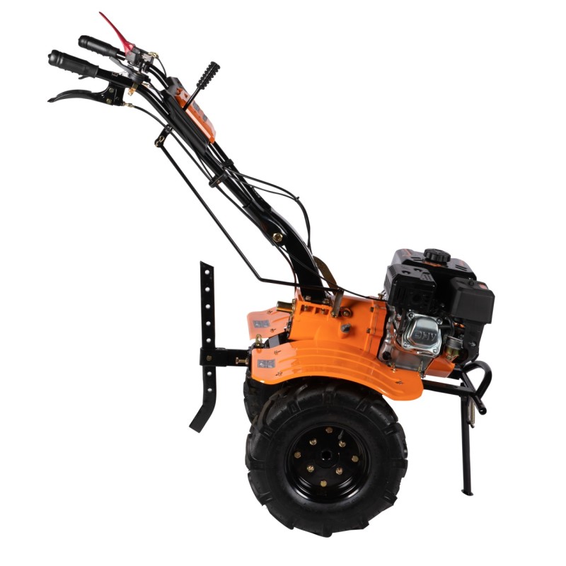 Motocultor 7.5CP,212CC+rarita ajustabila+roti metalice