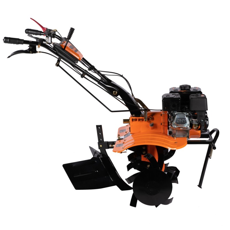 Motocultor 7.5CP,212CC+rarita ajustabila+roti metalice