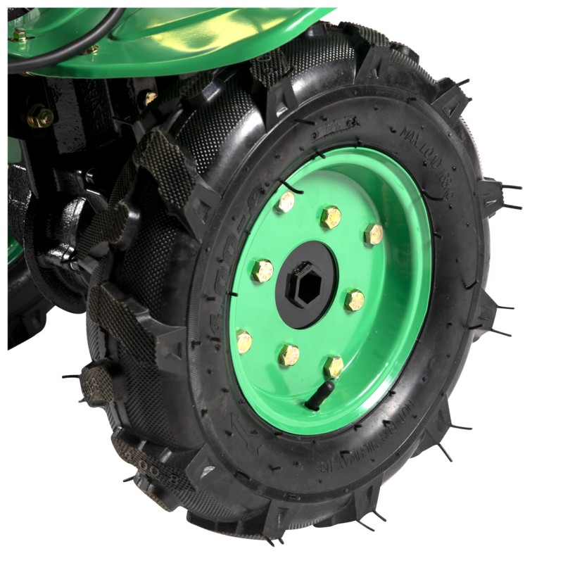 Motocultor 7,5CP, 212CC, start electric, diferential, far