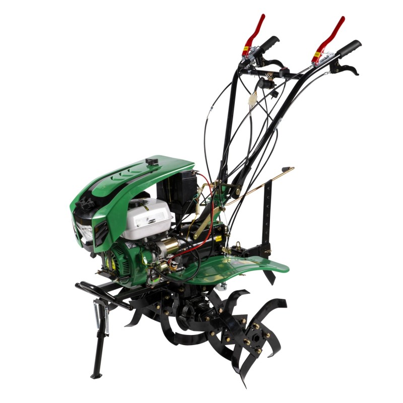 Motocultor 7,5CP, 212CC, start electric, diferential, far