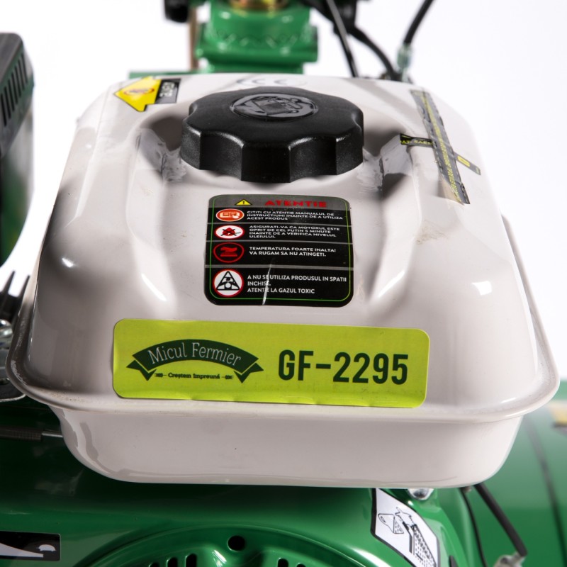 Motocultor 7,5CP, 212CC, viteze:3 inainte+1 inapoi