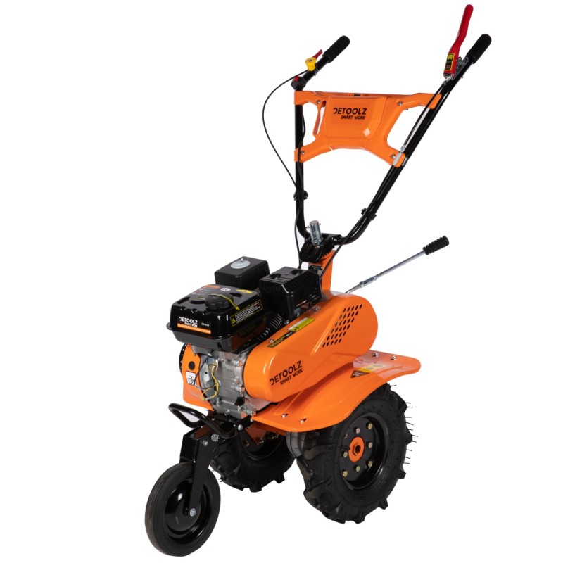 Motocultor 7CP,212CC+plug+adaptor+roti metalice