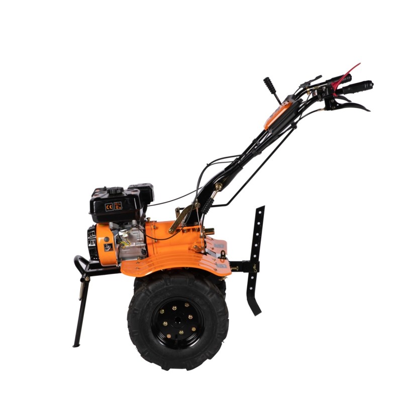 Motocultor 7CP,212CC+plug+adaptor+roti metalice