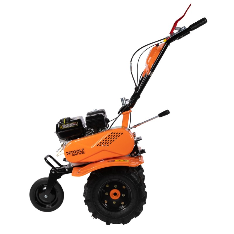 Motocultor 7CP,212CC+plug+adaptor+roti metalice