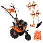 Motocultor 7CP,212CC+rarita ajustabila+roti metalice
