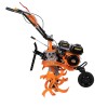 Motocultor 7CP,212CC+rarita ajustabila+roti metalice