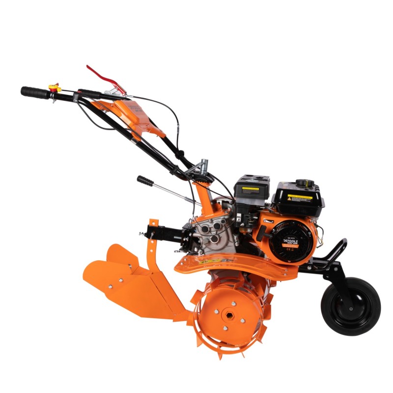 Motocultor 7CP,212CC+rarita ajustabila+roti metalice