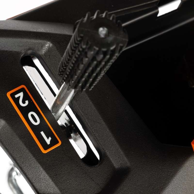 Motocultor 8.5CP Detoolz, 212cc, motor benzina 4T, cu 3 viteze si pornire manuala