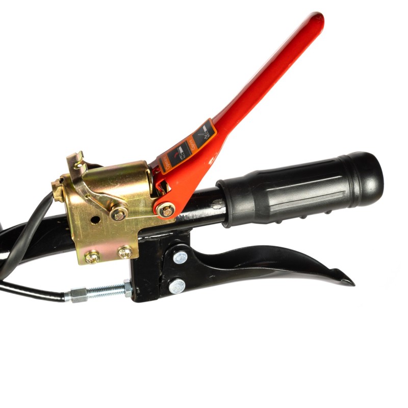 Motocultor 8.5CP Detoolz, 212cc, motor benzina 4T, cu 3 viteze si pornire manuala