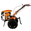 Motocultor Detoolz 15CP 420CC, benzina, 4T, 3 viteze, pornire manuala, cu roti