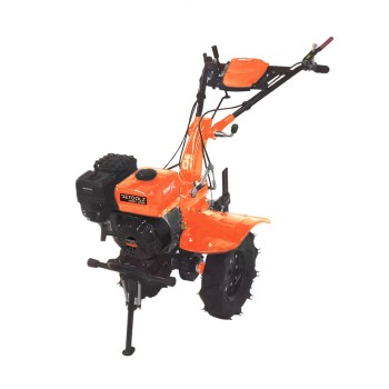Motocultor DETOOLZ 8.5CP 208CC, benzina,4T, 3 viteze, pornire manuala, cu roti