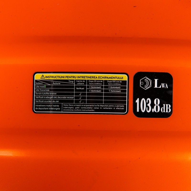 Motocultor DETOOLZ 8.5CP 208CC, benzina,4T, 3 viteze, pornire manuala, cu roti