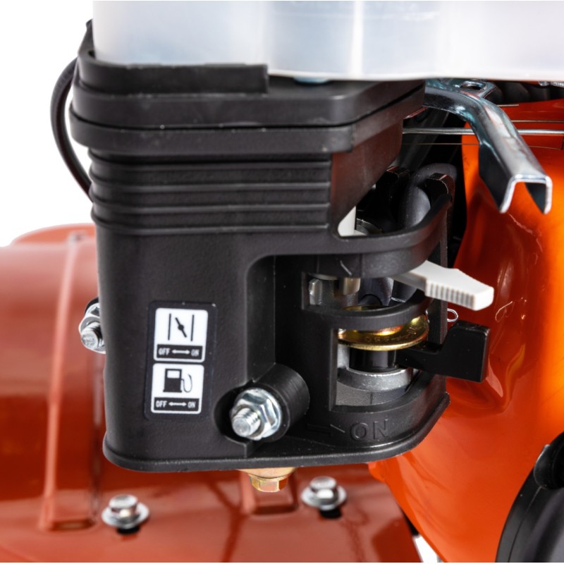 Motocultor Detoolz 8.5cp 212cc, benzina 4T, 3 viteze, pornire manuala, cu roti